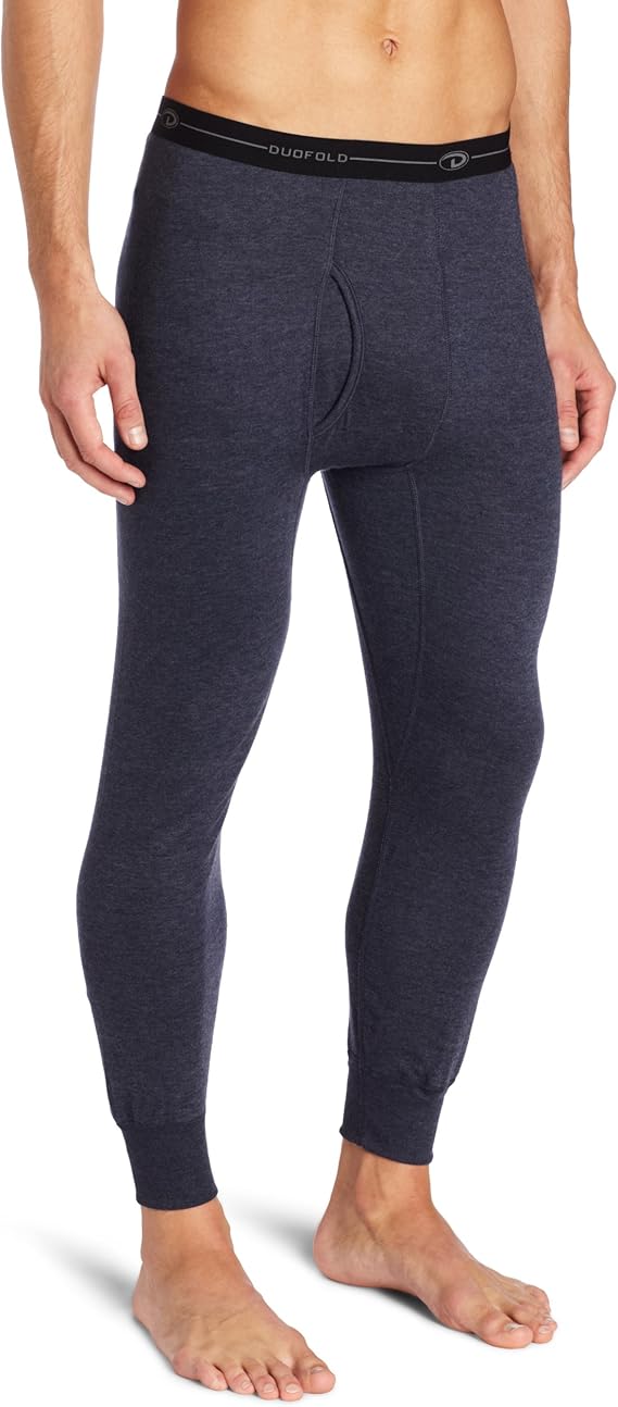 Duofold Men's Mid Weight Wicking Thermal Pant