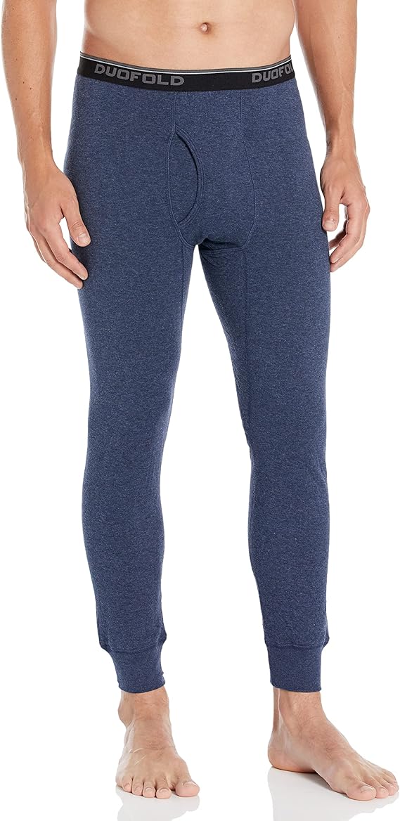 Duofold Men's Mid Weight Wicking Thermal Pant